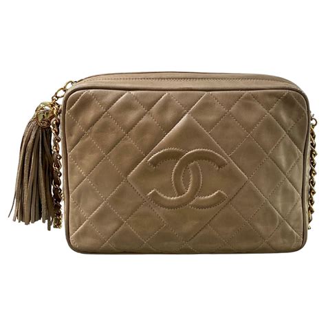 chanel camera case beige|Chanel Camera Bags .